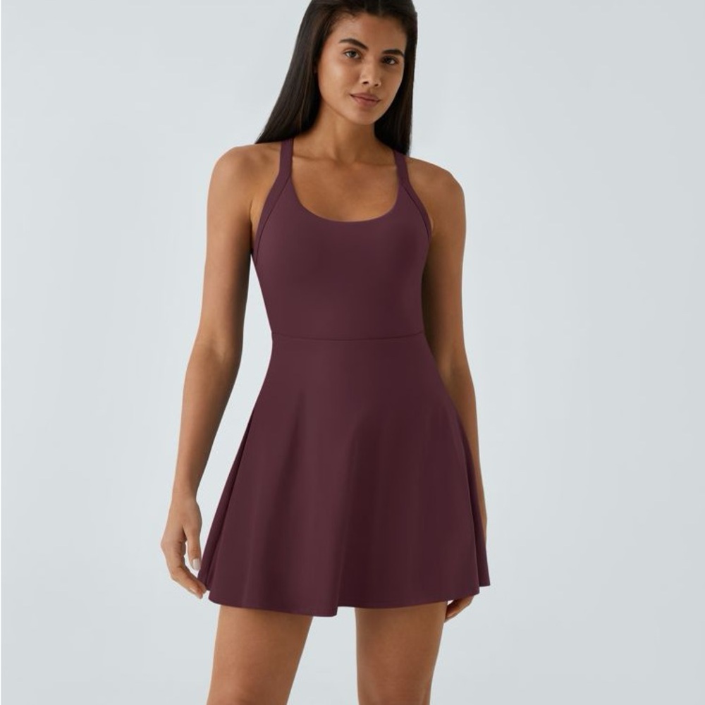 HALARA Deep Purple Dress